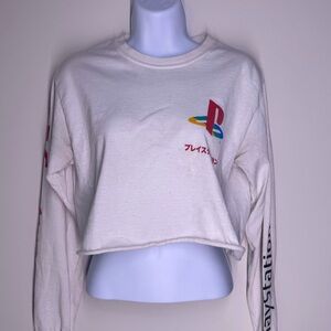 Vintage PlayStation Crop Tee
